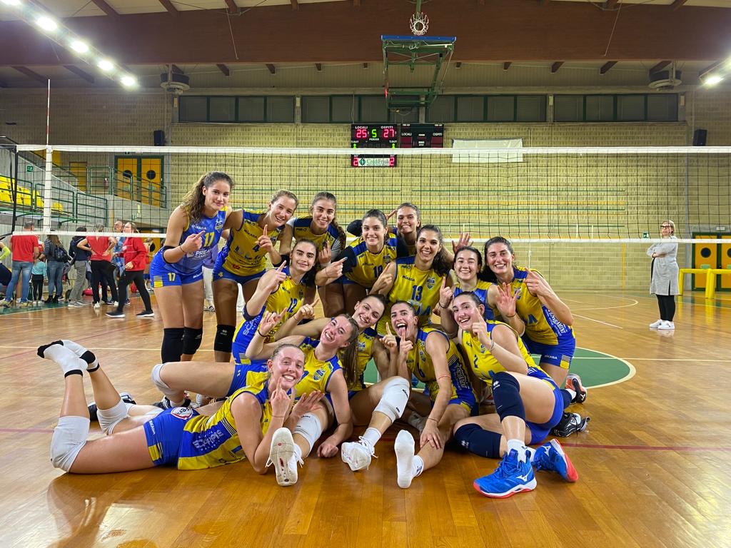 Campionato di B2. Si comincia!!!