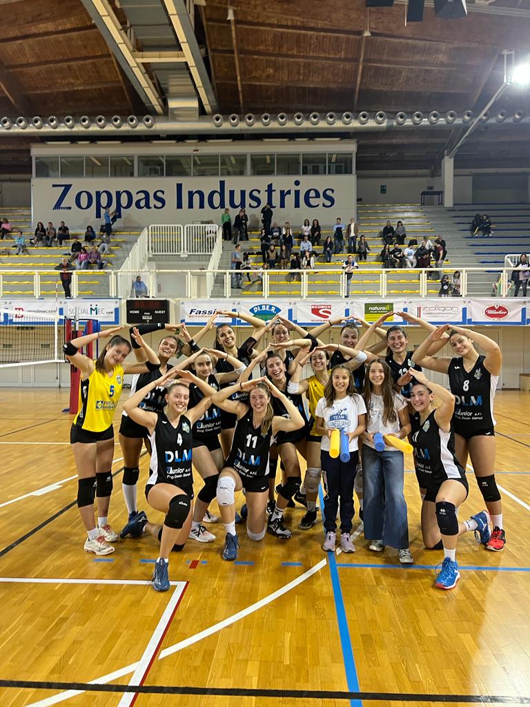 Vittoria per Il Team Conegliano Volley nell’esordio casalingo.
